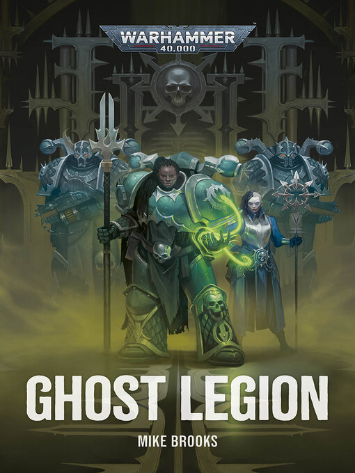 Cover image for Ghost Legion